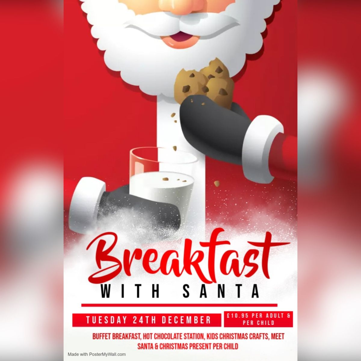 \ud83e\udd53\ud83c\udf85\ud83c\udffdBREAKFAST WITH SANTA\ud83e\udd53\ud83c\udf85\ud83c\udffd