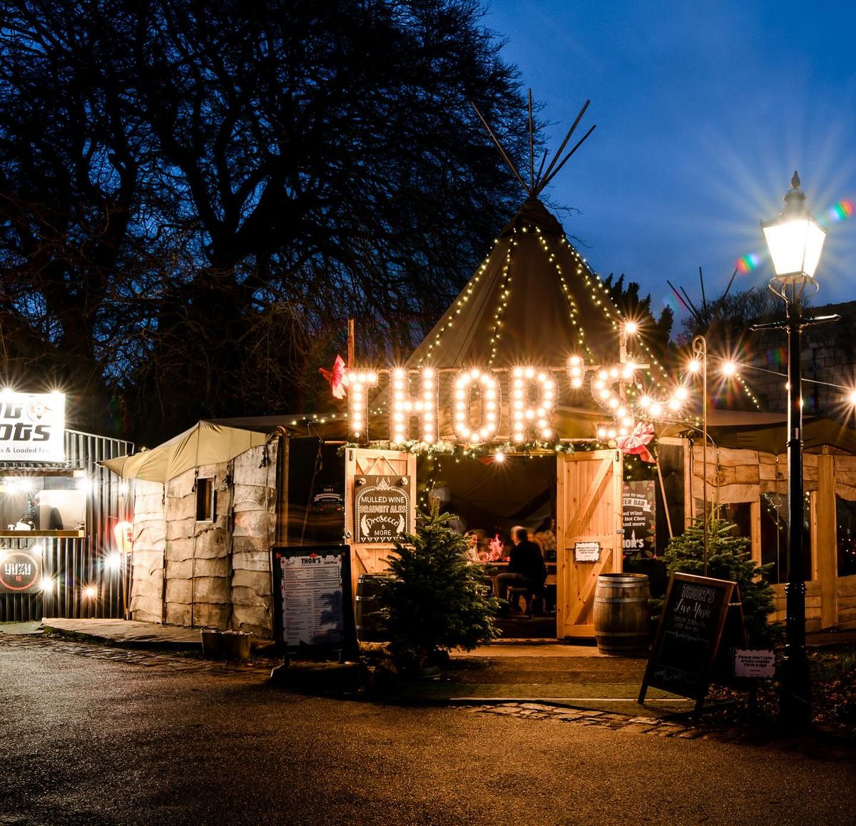 Bang Bang Bang LIVE at THOR'S York Museum Gardens