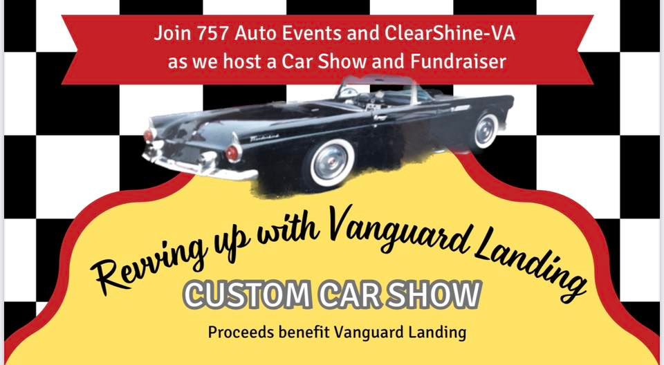 Revving Up with Vanguard Landing Custom Car Show