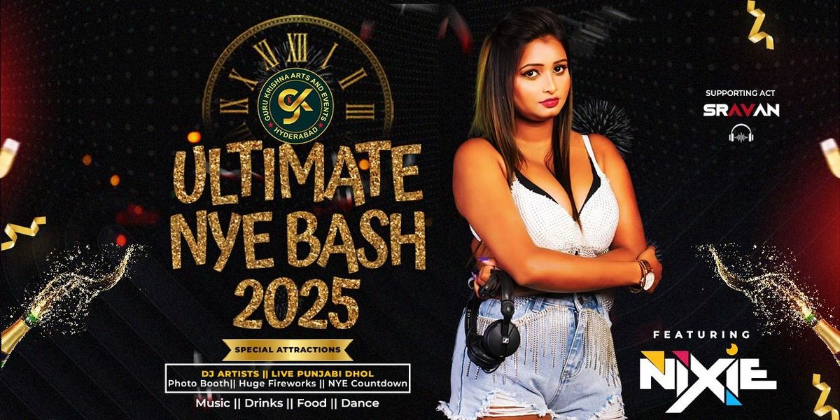 Ultimate NYE Bash @ GBR Cultural Kompally