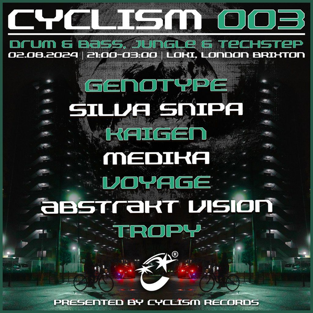 CYCLISM RECORDS 003: Summer Party