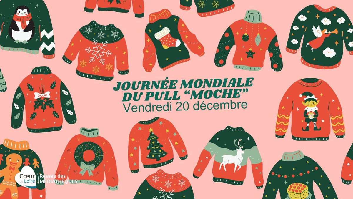 Journ\u00e9e du pull "moche"