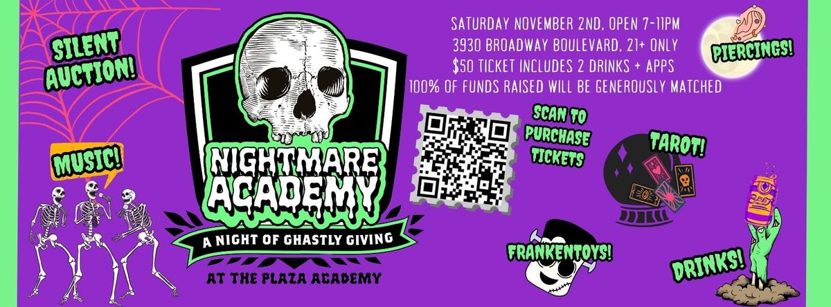 Nightmare Academy - A Night of Ghastly Giving