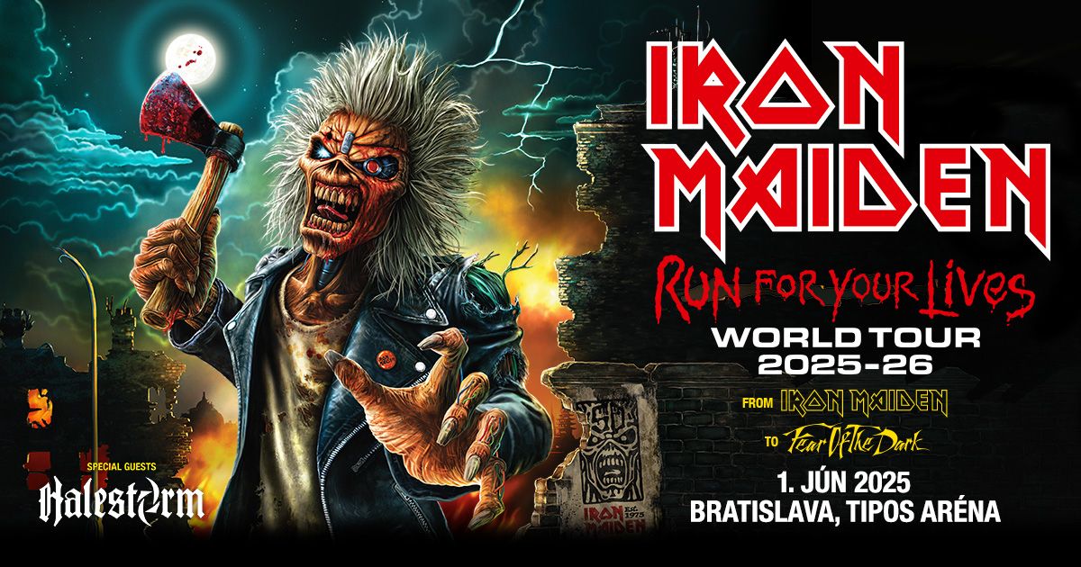 IRON MAIDEN | BRATISLAVA