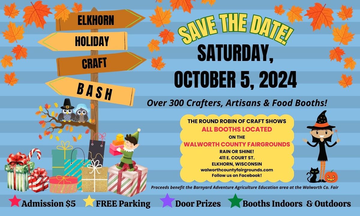 Elkhorn Holiday Craft Bash