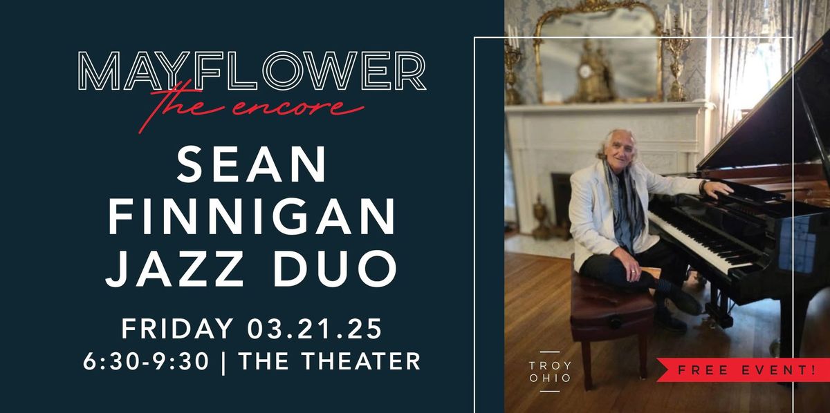 Sean Finnigan Jazz Duo - Live Music @ Mayflower