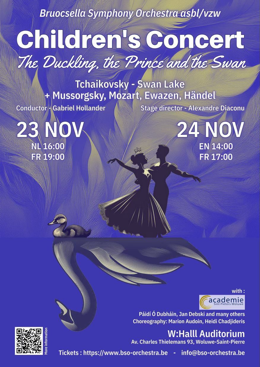 Concert for Children - "The Duckling, the Prince and the Swan"