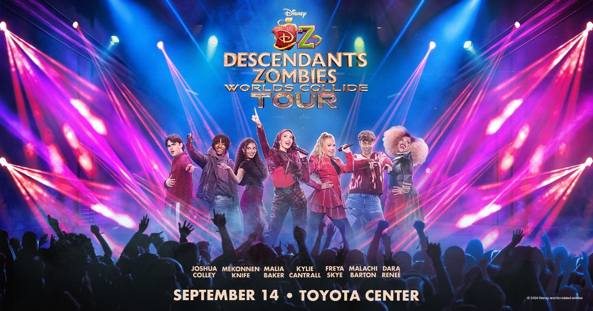 Disney Descendants\/Zombies Worlds Collide Tour