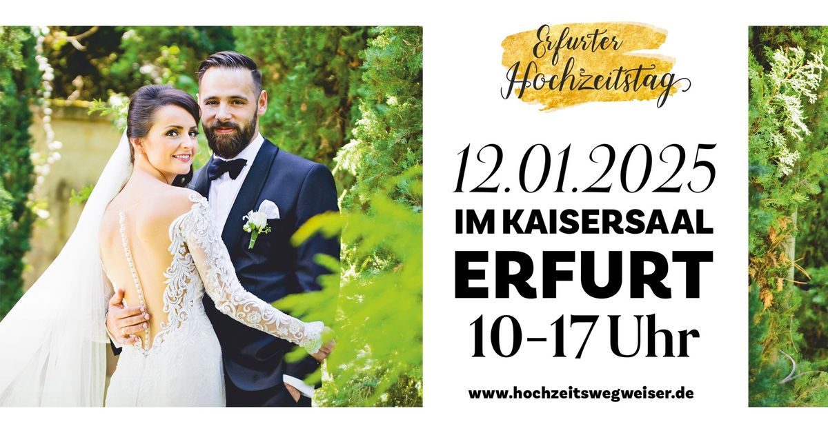 Erfurter Hochzeitstag 2025