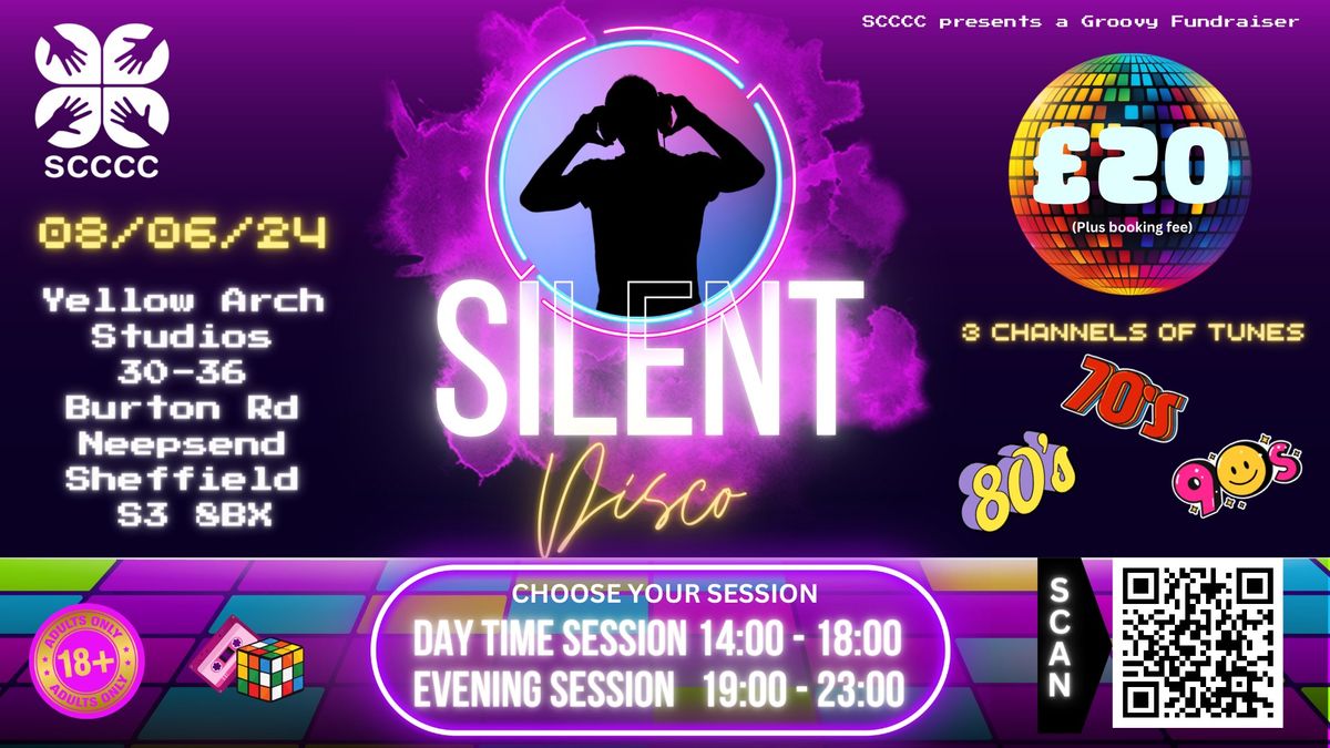 Silent Disco - A Groovy Evening Fundraiser 