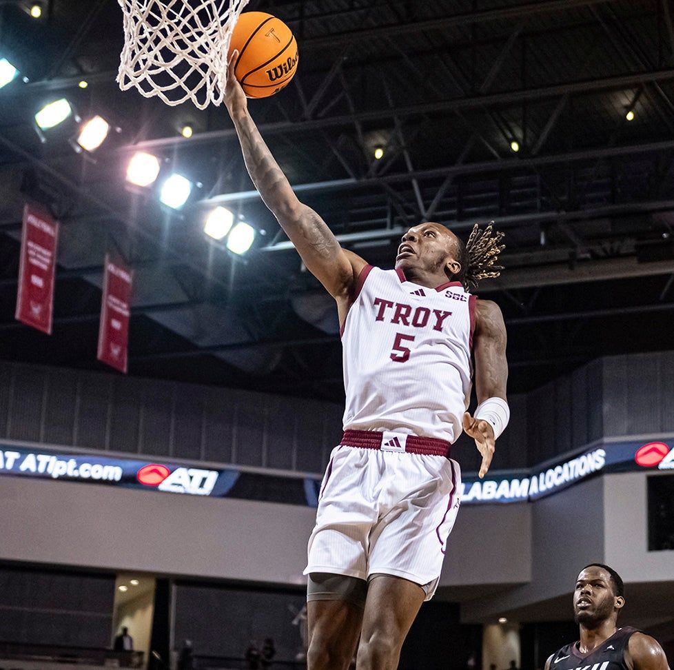 Eastern Kentucky Colonels at Troy Trojans Mens Basketball