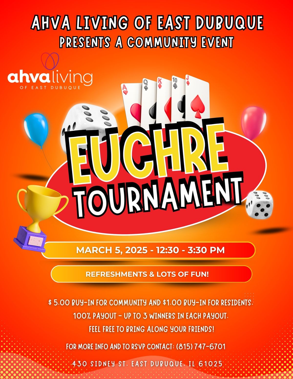 Community Euchre Tournament