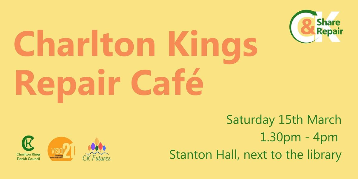 Charlton Kings Repair Cafe