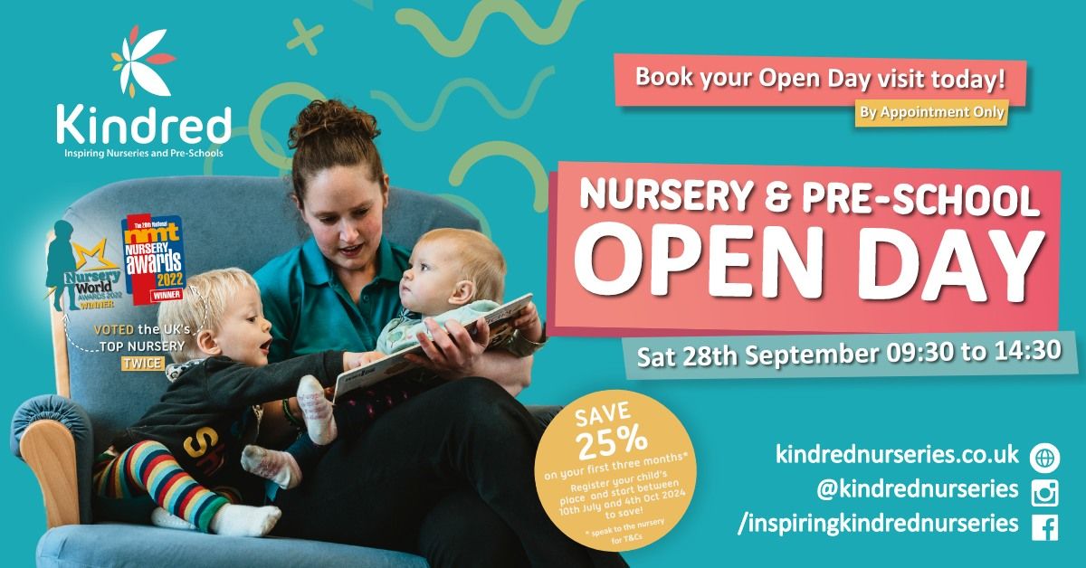 Kindred Mayflower (Billericay) Nursery and Pre-School Open Day