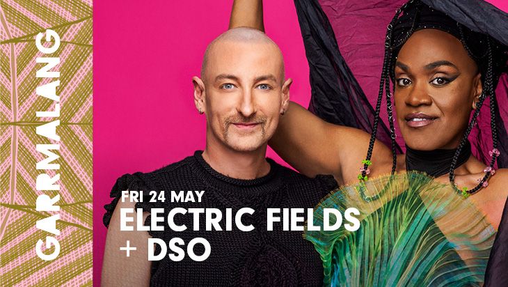 Garrmalang Festival | Electric Fields + DSO 