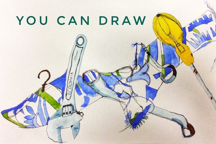 You Can Draw! (6 week evening course)
