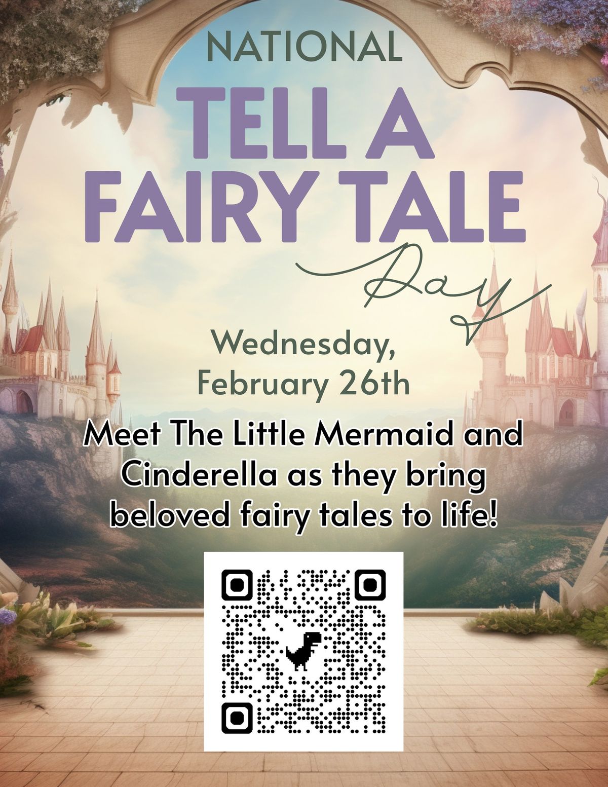 Tell A Fairy Tale Day