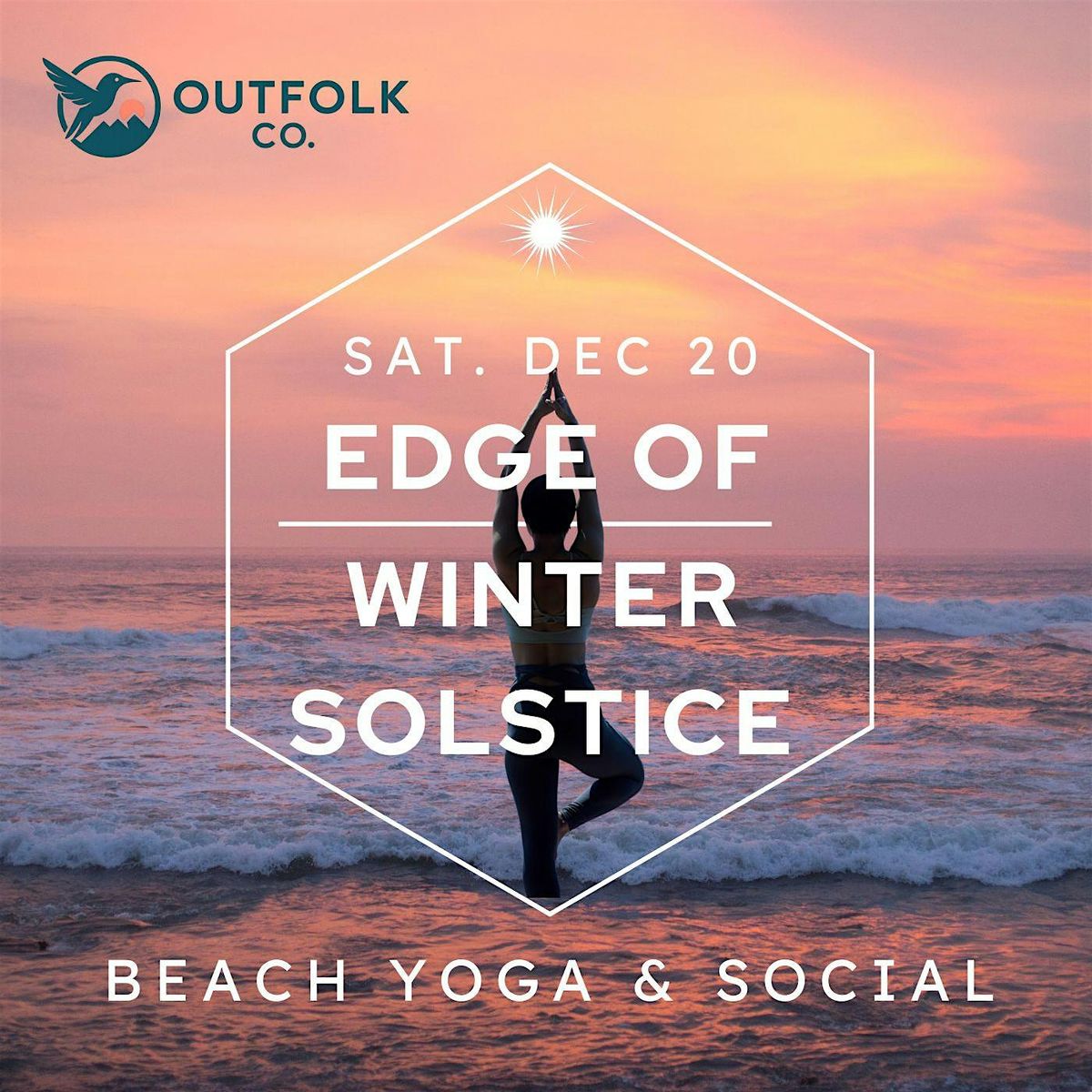 Edge of  Winter Solstice | Yoga & Social