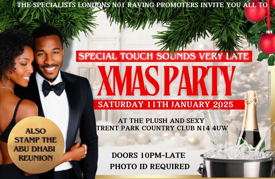 SPECIAL TOUCH SOUND'S VERY LATE XMAS PART & STAMP ABU DHABI REUNION