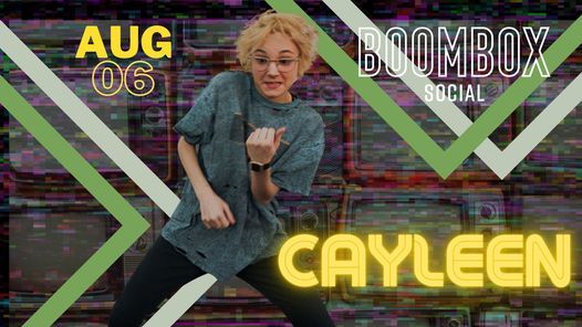 CAYLEEN @ Boombox Social