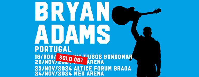 BRYAN ADAMS - SO HAPPY IT HURTS TOUR