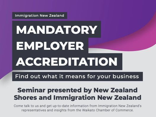 MANDATORY EMPLOYER ACCREDITATION - Find out what it means for your business
