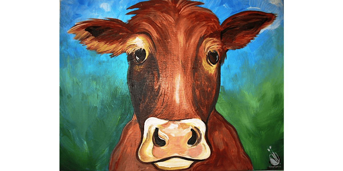 Curious Cow - Paint and Sip in Houston | Classpop!\u2122