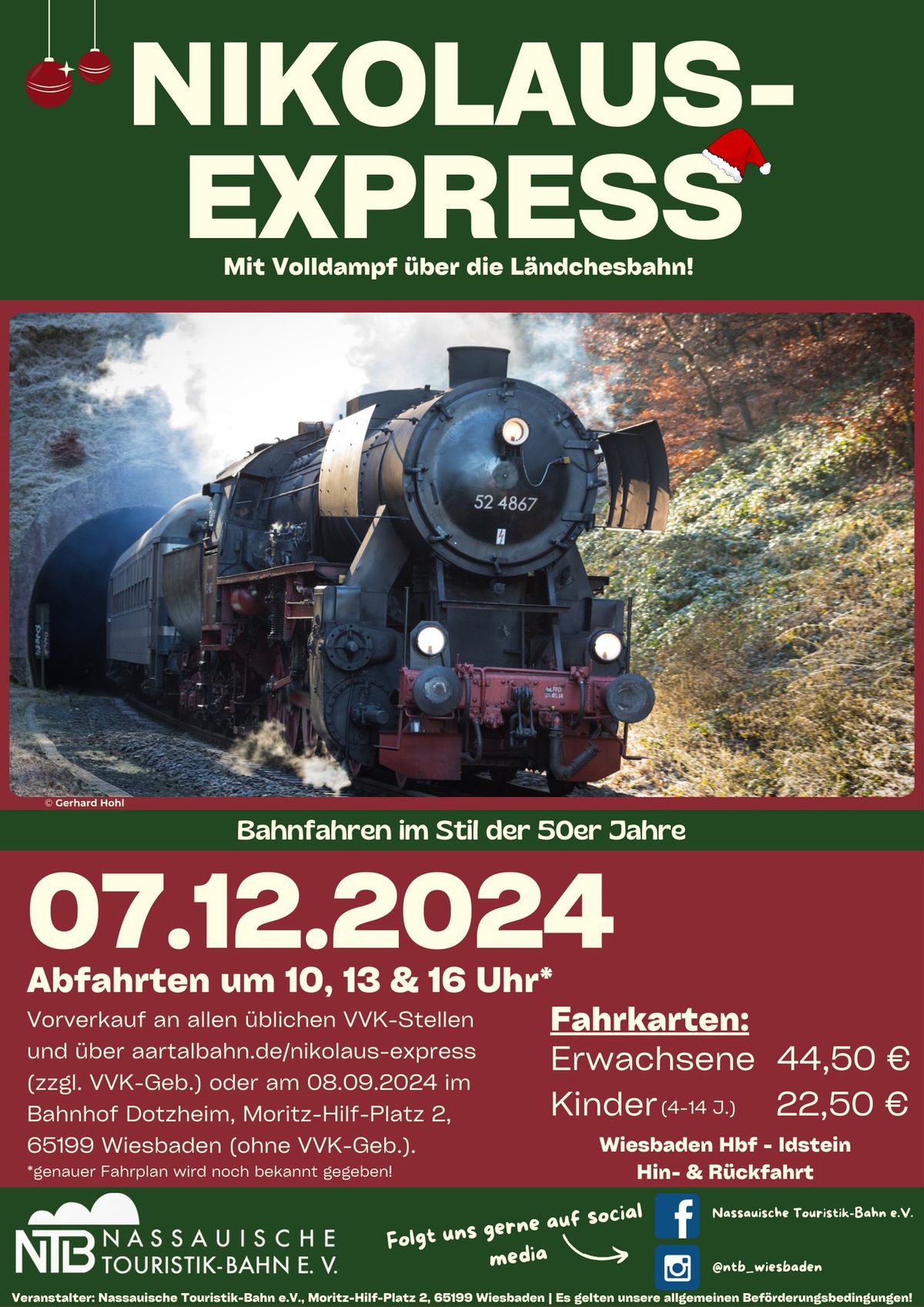 Nikolaus-Express 2024