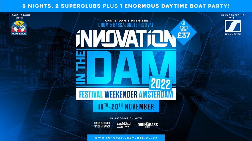 Innovation In The Dam 2022, online, 18 November to 21 November