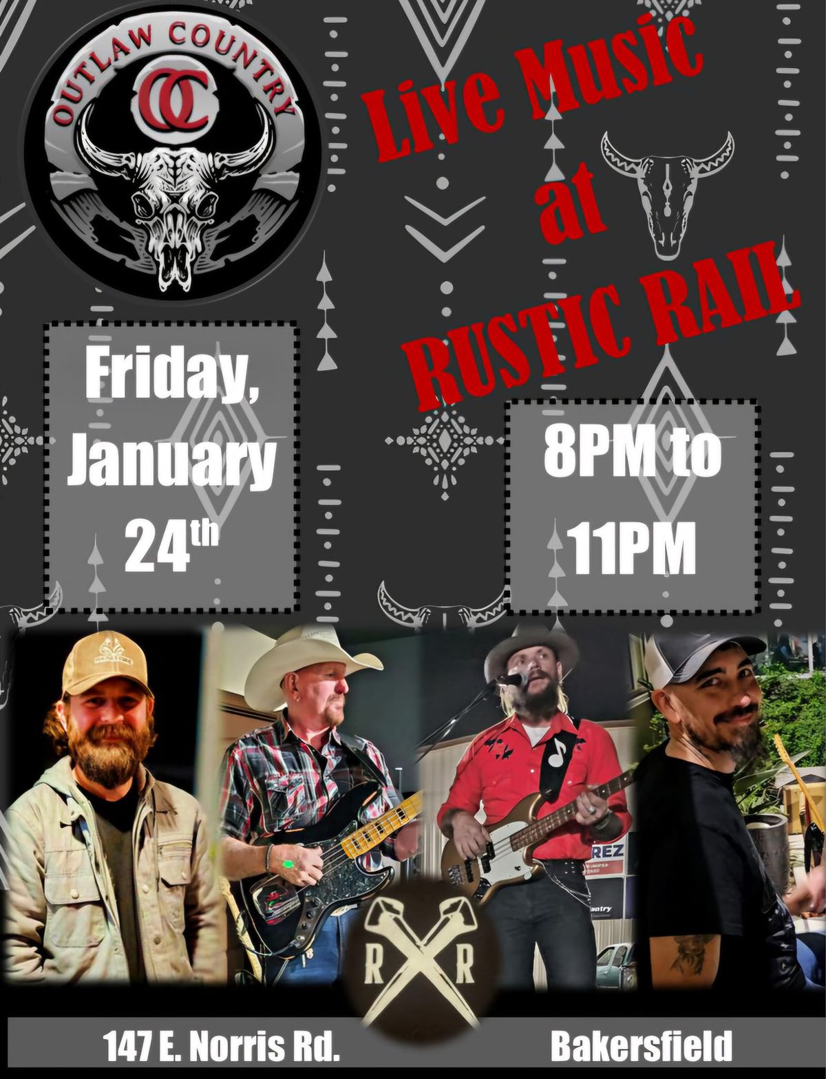 Outlaw Country at Rustic Rail 