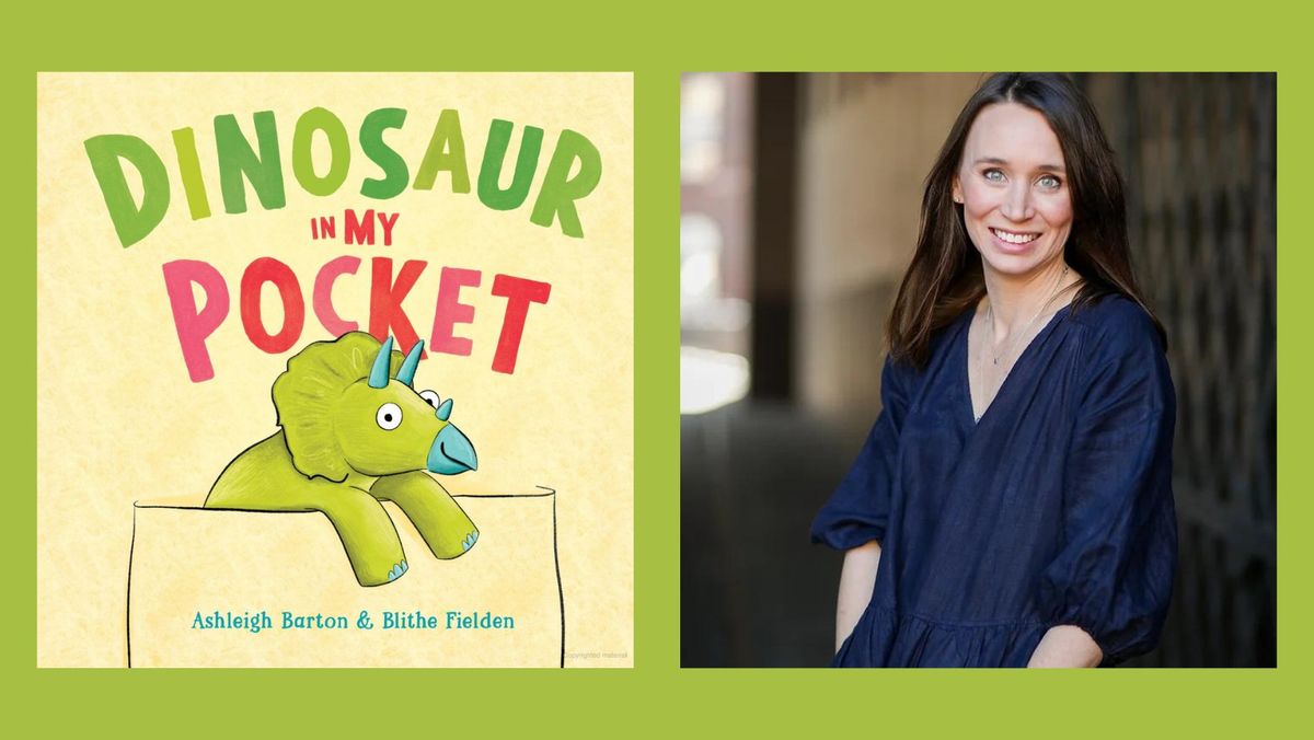  Dinosaur in my Pocket Story Time takeover with Ashleigh Barton