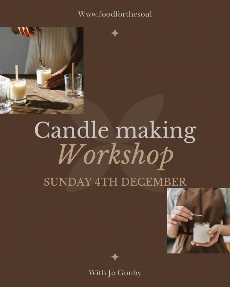 Candle Making, Food for the Soul, Wellington, 4 December 2022