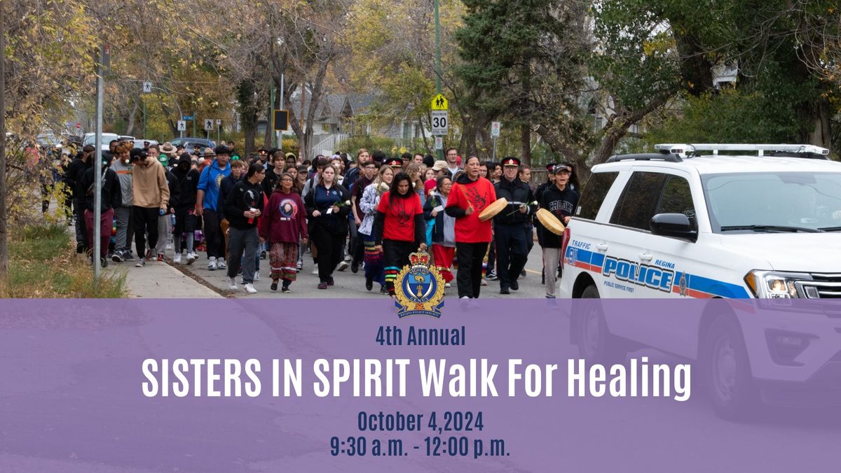 Sisters in Spirit Walk for Healing