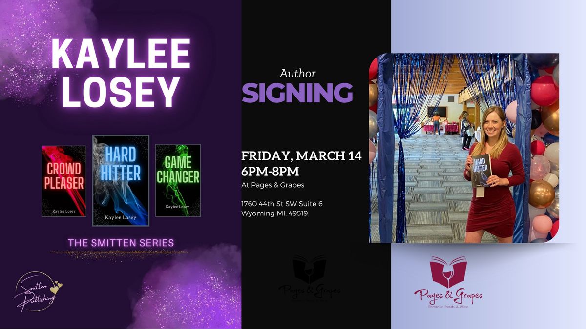 Kaylee Losey - Author Signing