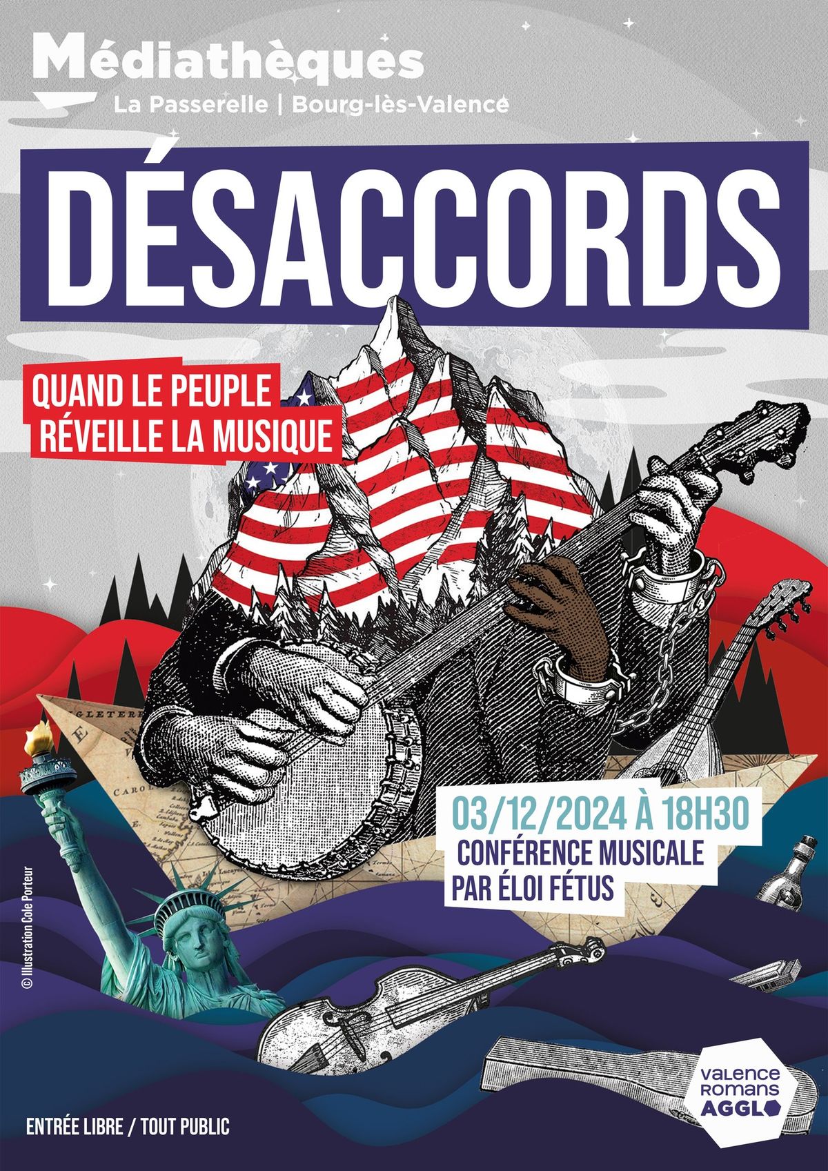 CONFERENCE \/ D\u00e9saccords : quand le peuple r\u00e9veille la musique