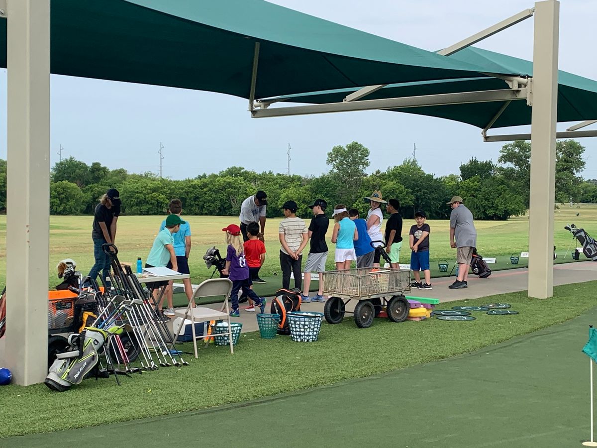 Golfers Academy Camp Ages 6-12