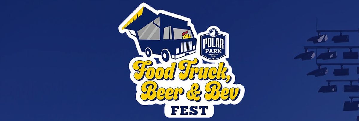 Food Truck, Beer & Bev Fest with Wachusett Brew
