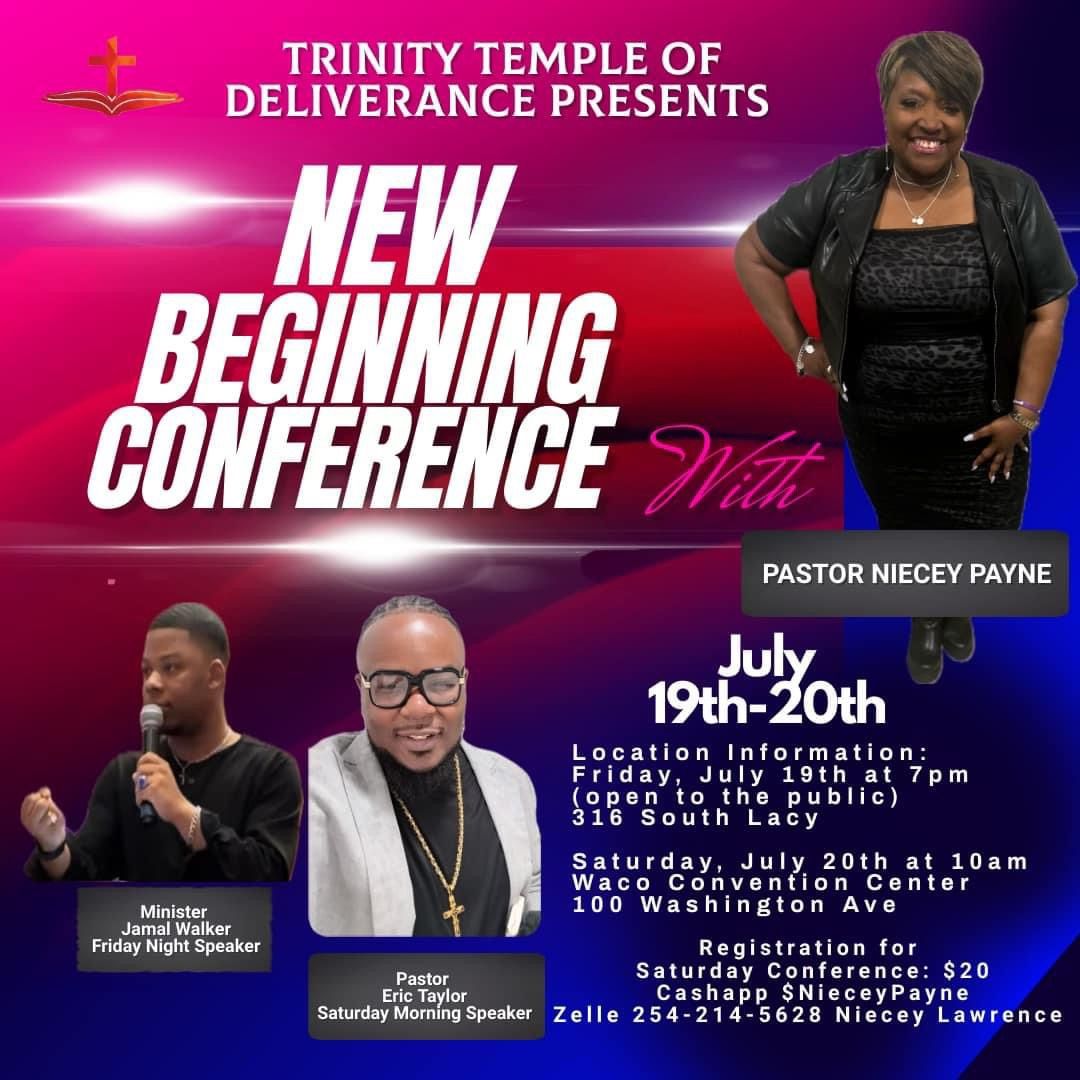 New Beginning Conference 
