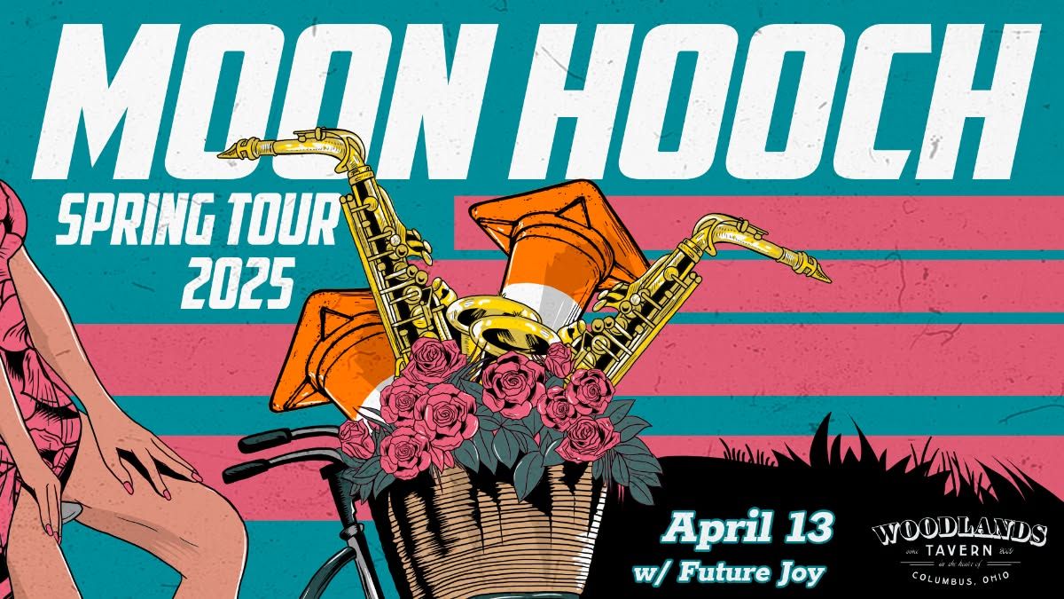 Moon Hooch w\/ Future Joy at Woodlands Tavern