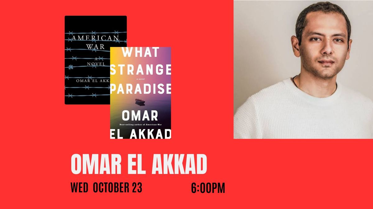 Fall Author Series - Omar El Akkad