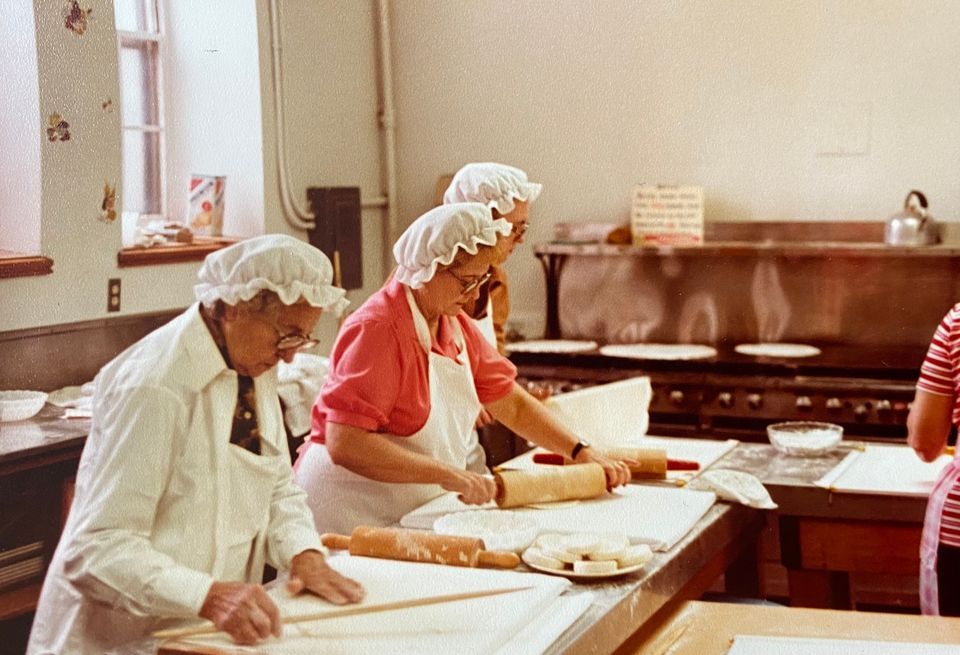 A Lesson in Lefse Making