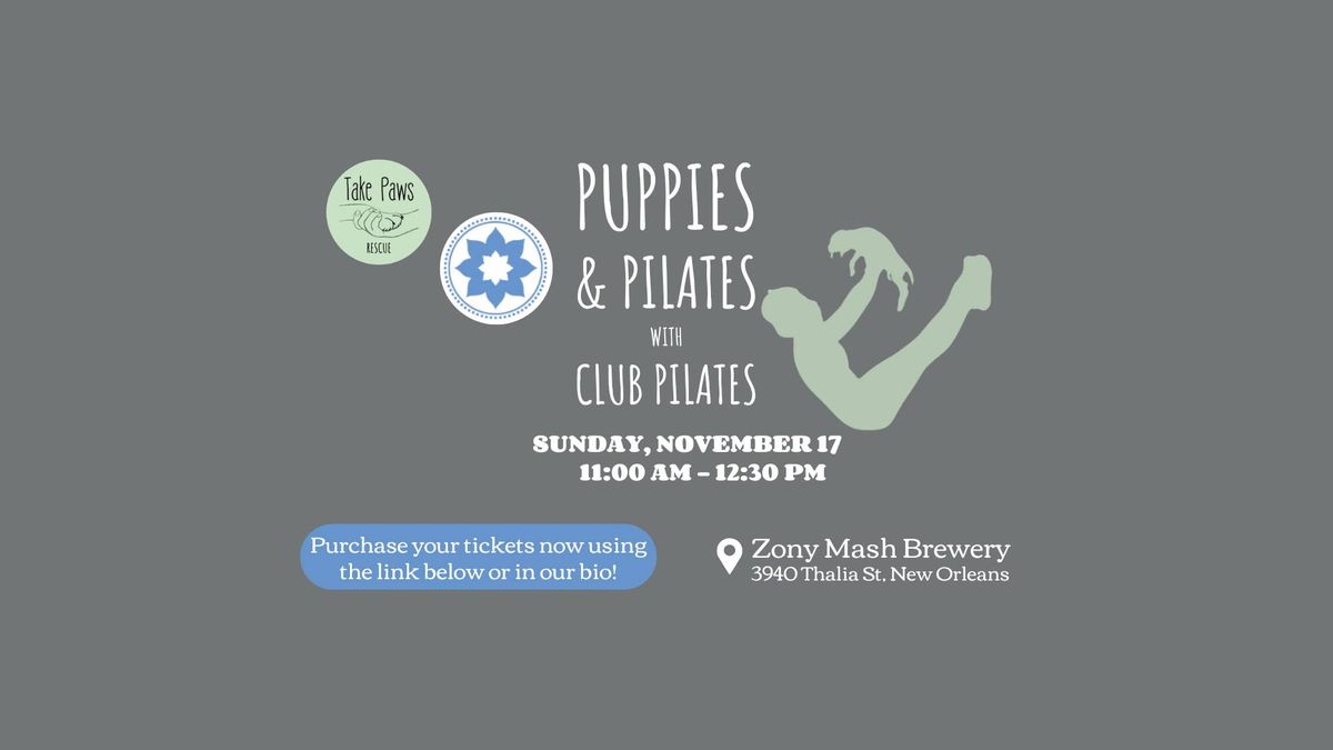 Puppies & Pilates