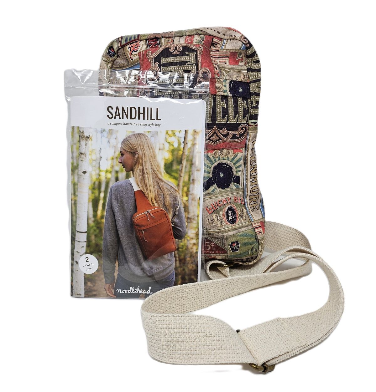 Valerie Coatham - Sandhill Sling Bag - October 18, 10am - 5pm