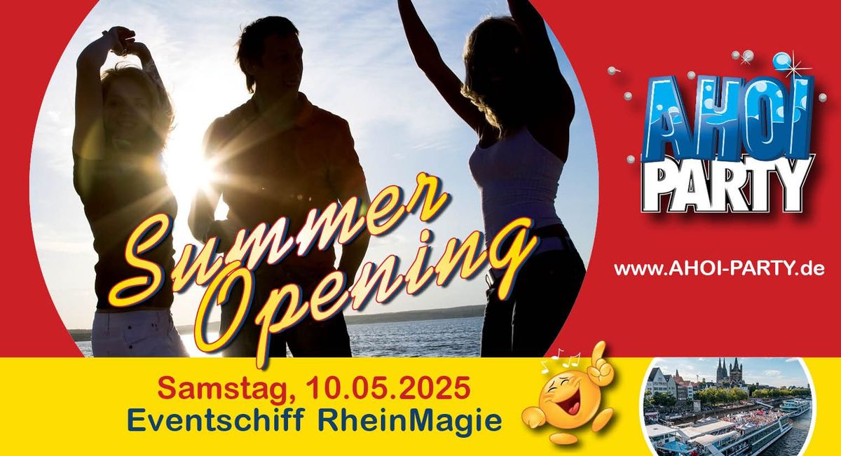 AHOI-Party "Summer Opening" 10.05.2025