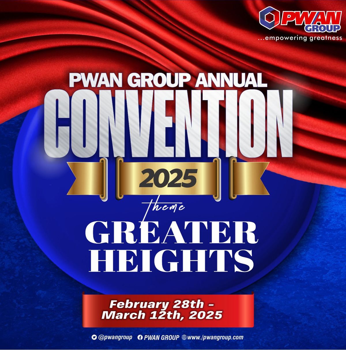 PWAN GROUP Annual Convention 2025