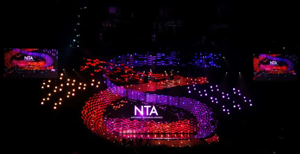 National Television Awards at O2 Arena - London