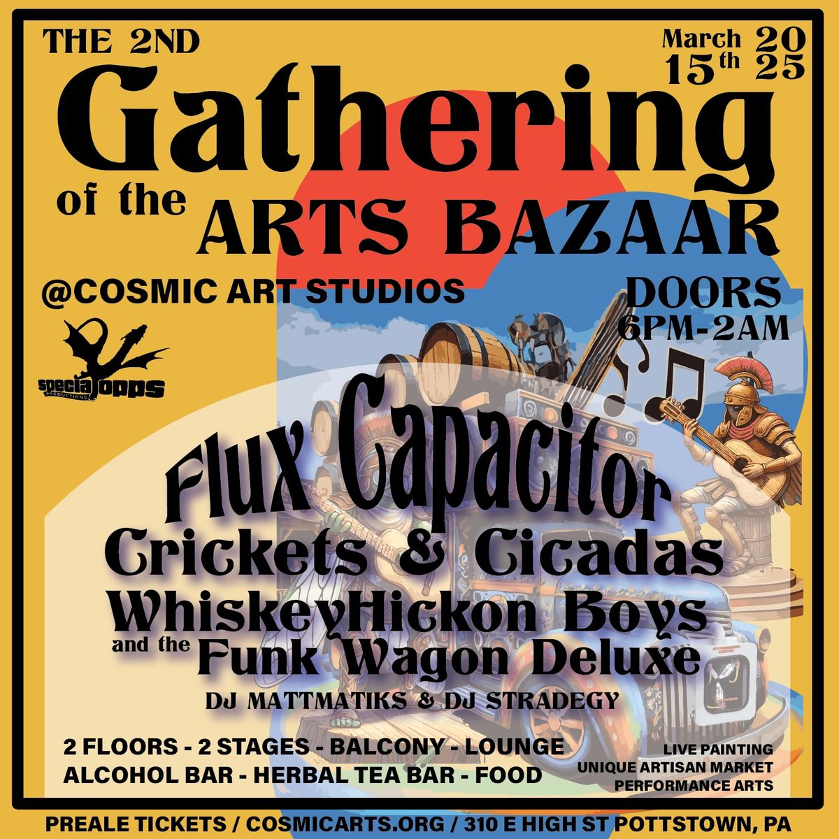 2nd Gathering of the Arts Bazaar