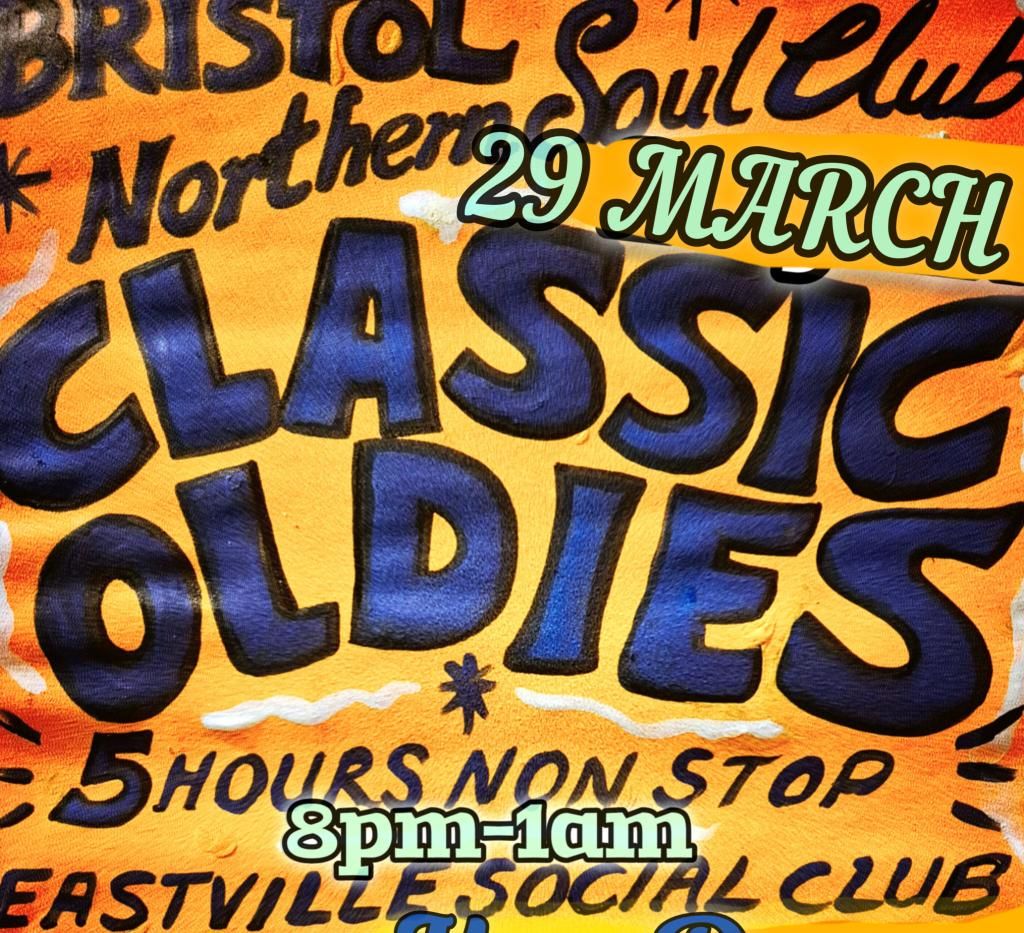 BRISTOL NORTHERN SOUL CLUB CLASSIC NIGHT