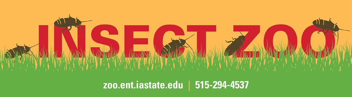 Iowa State University Insect Zoo's 30th Anniversary Tour