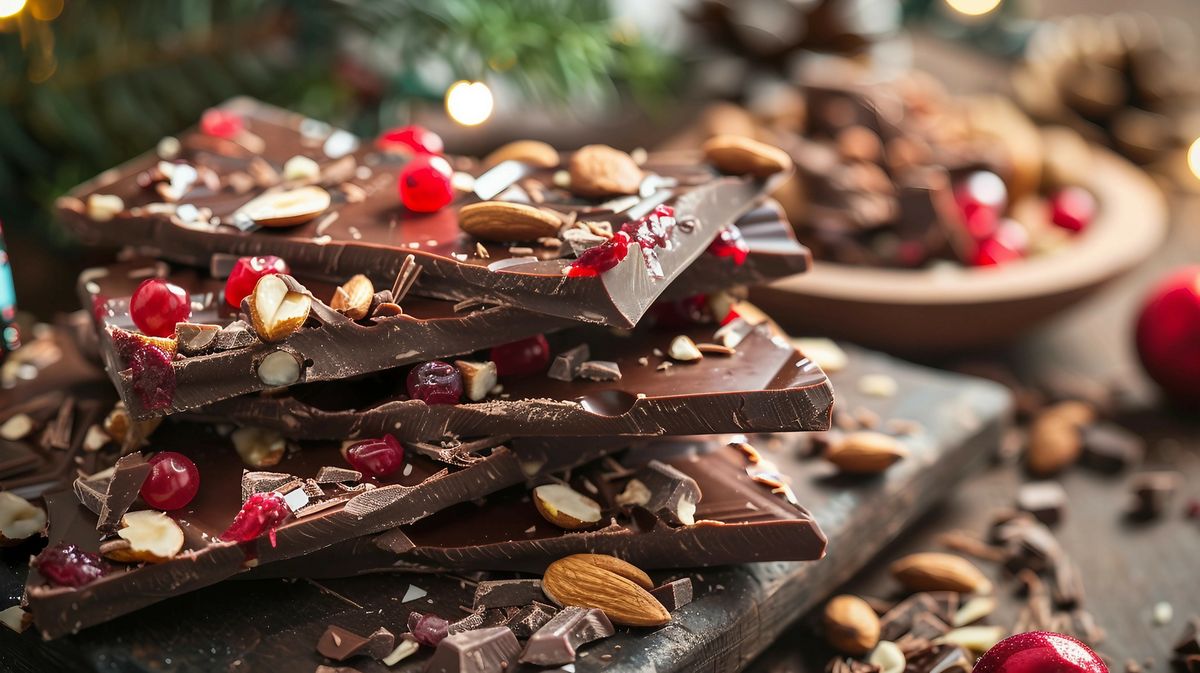 Holiday Chocolate Bark Workshop